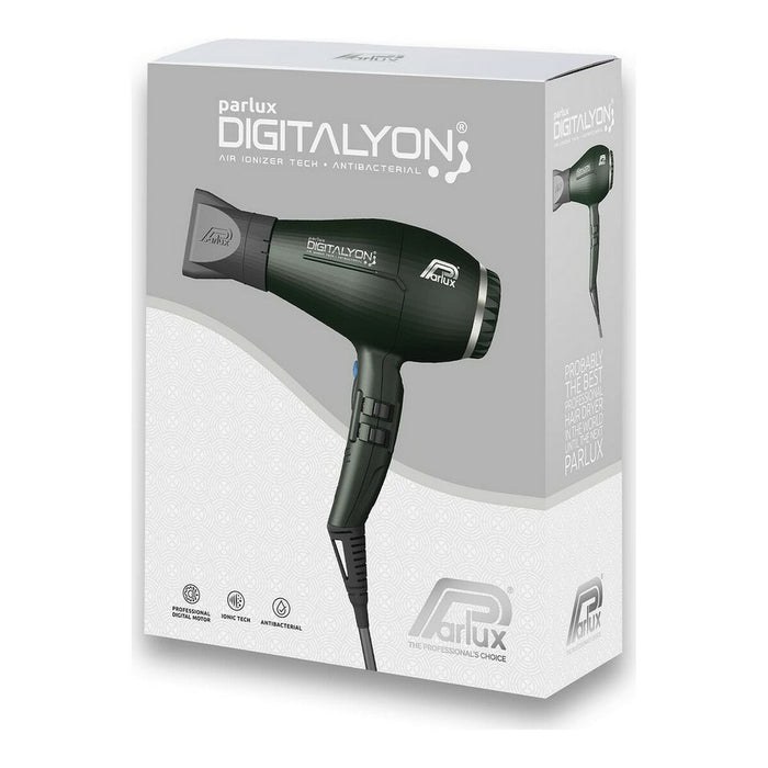 Secador de Pelo Parlux Digitalyon Iónico Antracita (2 pcs)