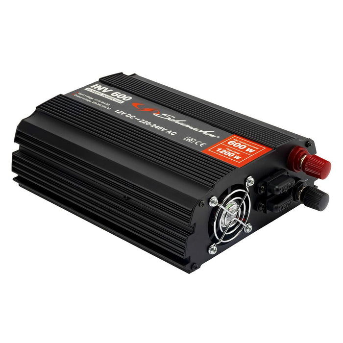 Convertidor de Corriente Schumacher SCHS7002402 600-1200 W