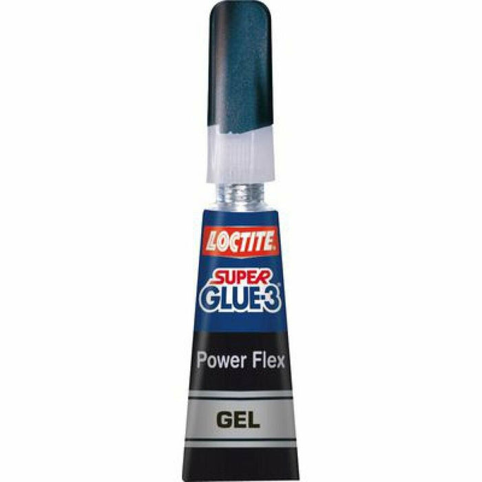 Adhesivo Instantáneo Loctite Super Glue-3 Power Gel Mini Trio 3 Unidades (1 g)