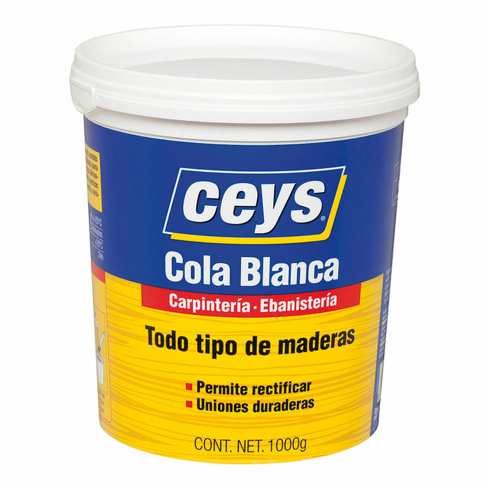 Cola Ceys Blanca Madera Pegamento