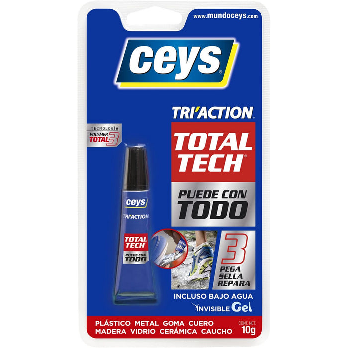 Pegamento Ceys Tri'Action Universal 10 g