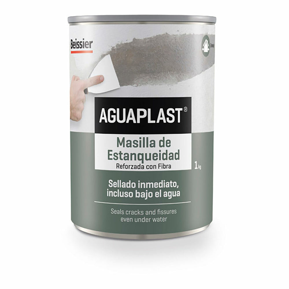 Masilla Aguaplast 70141-001 Estanca Gris 1 kg