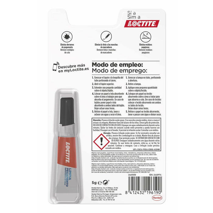 Pegamento Loctite 5 gr