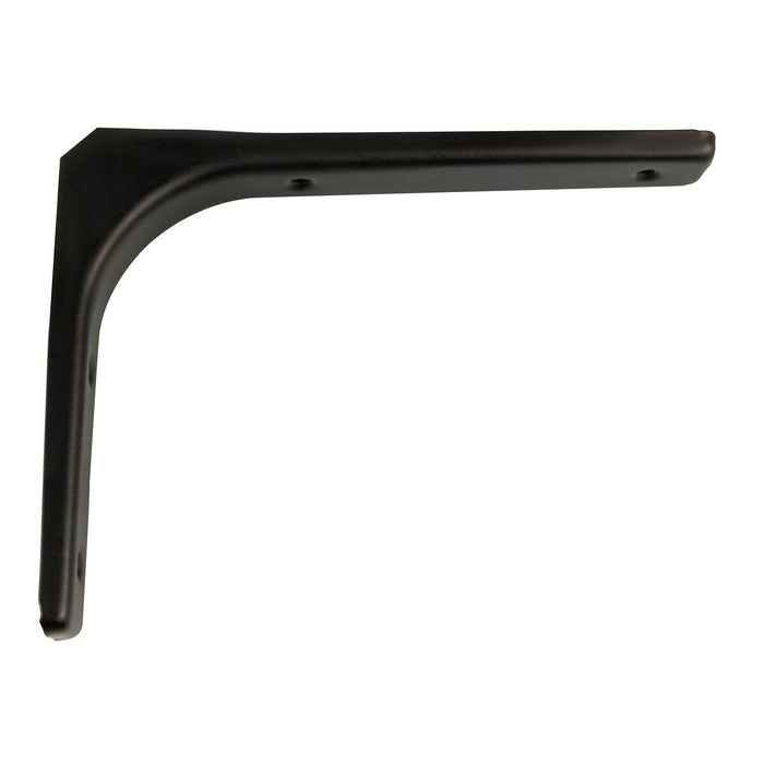 Soporte de Pared AMIG 4-7402 Negro Aluminio (20 x 15 cm)