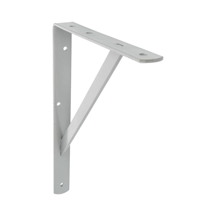 Soporte de Pared AMIG 9-9806 Estantes Gris Acero (25 x 20 cm)