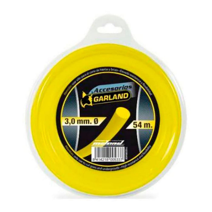 Hilo de recortadora Garland 71023r5430 Ø 3 mm Redondo 54 m Nailon