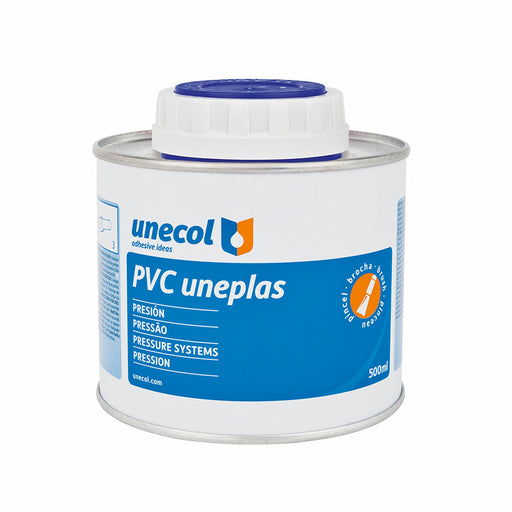 Adhesivo para tubo PVC Unecol Uneplas A2041 Pincel 500 ml