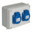 Caja de enchufes Solera 816-5 Estanca 15,3 x 10 x 6,5 cm 250 V 16 A IP54