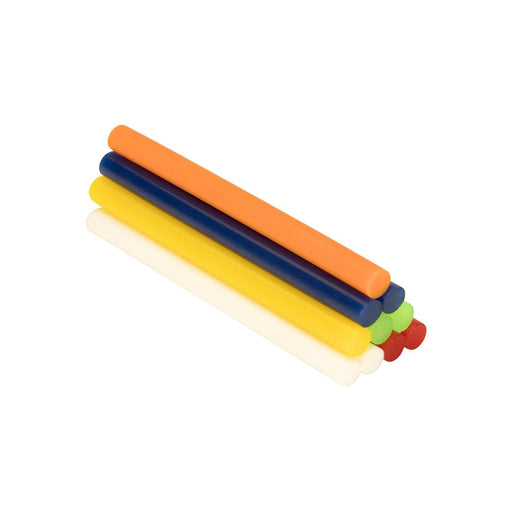 Barras de cola termofusible Salki 431088 Multicolor Decoración Ø 8 x 95 mm 105 g (22 Unidades)
