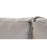 Sofá de Jardín DKD Home Decor Blanco Gris Metal Resina Acero 30 x 40 cm 212 x 155 x 79 cm 228 x 155 x 79 cm