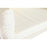 Sillón de jardín DKD Home Decor 130 x 68 x 146 cm ratán sintético Acero Blanco