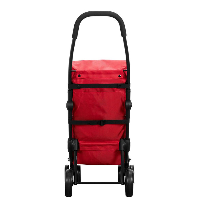 Carro de Compra Playmarket 24917 277 GO4 Rojo (43,5 L)