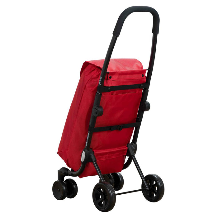 Carro de Compra Playmarket 24917 277 GO4 Rojo (43,5 L)