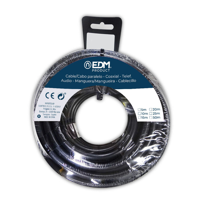 Cable de audio EDM 3 x 1 mm 50 m