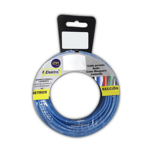 Cable EDM Azul 5 m 1,5 mm