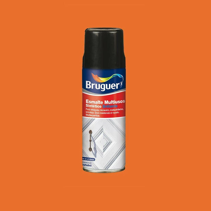 Esmalte sintético Bruguer 5197986 Spray Multiusos Naranja 400 ml