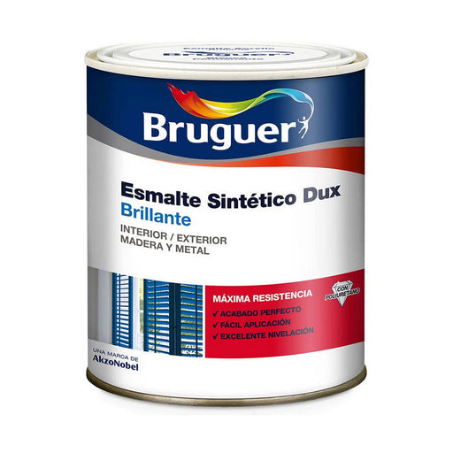 Esmalte sintético Bruguer Dux 250 ml Negro