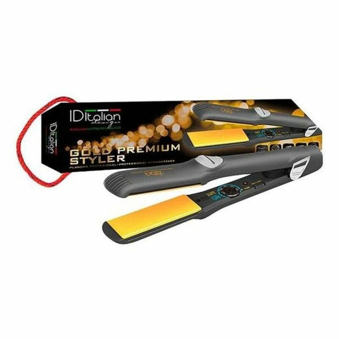 Plancha de Pelo Gold Premiun Styler Id Italian Gold Premiun Styler (1 unidad)