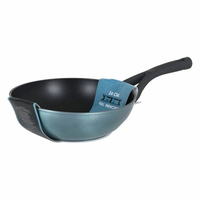 Sartén Wok Quttin Venus (Ø 24 cm) Aluminio Aluminio Forjado