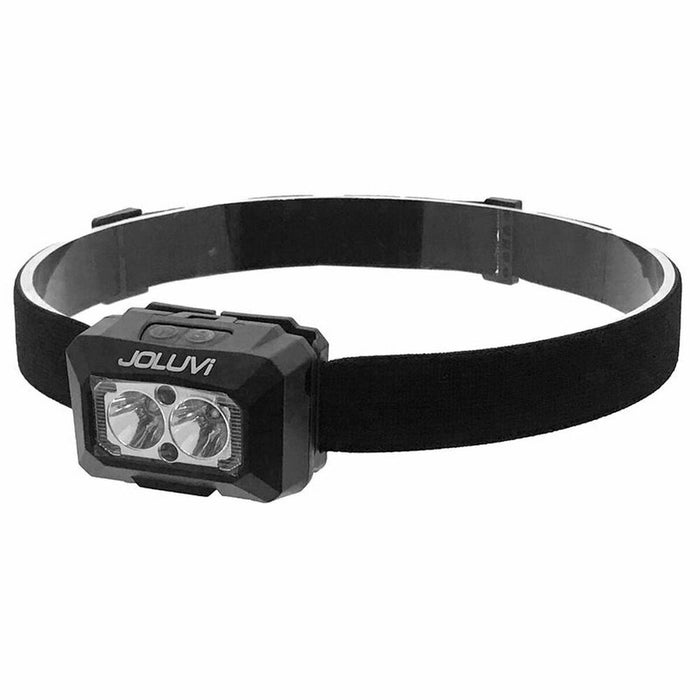 Linterna LED para la Cabeza Joluvi 236447 Negro