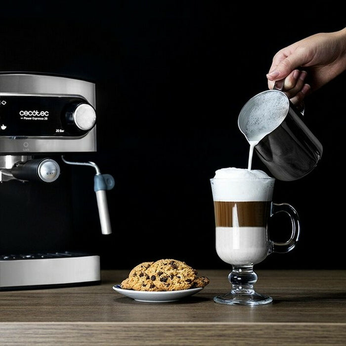 Cafetera Express de Brazo Cecotec Power Espresso 20 1,5 L 850W 1,5 L