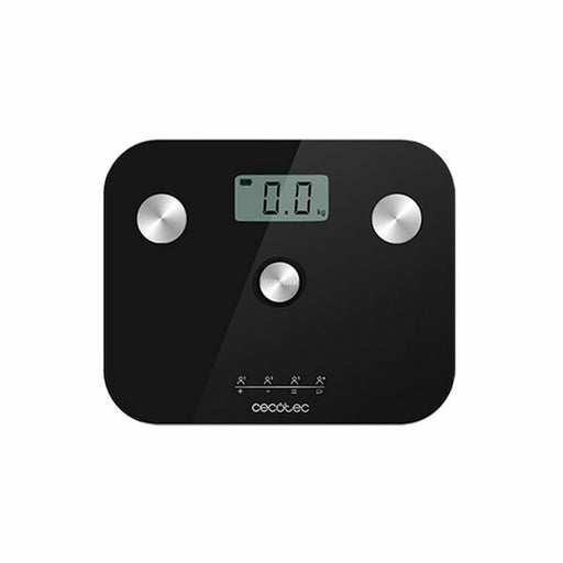 Báscula Digital de Baño Cecotec EcoPower 10100 Full Healthy LCD 180 kg Negro Eco-friendly