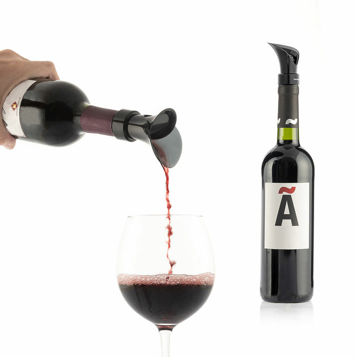 Tapón Dispensador Aireador de Vino 2 en 1 Wintopp InnovaGoods