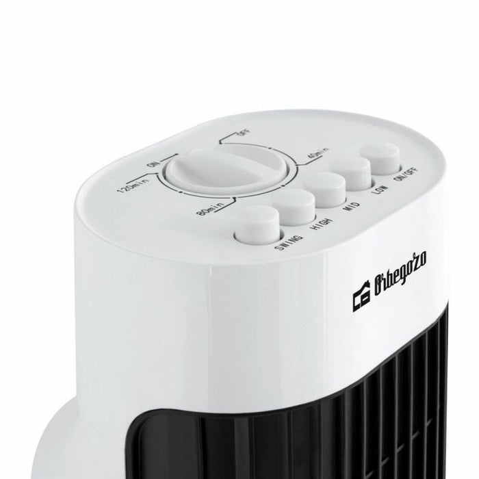 Ventilador de torre Orbegozo TW 0750 45 W Negro/Blanco