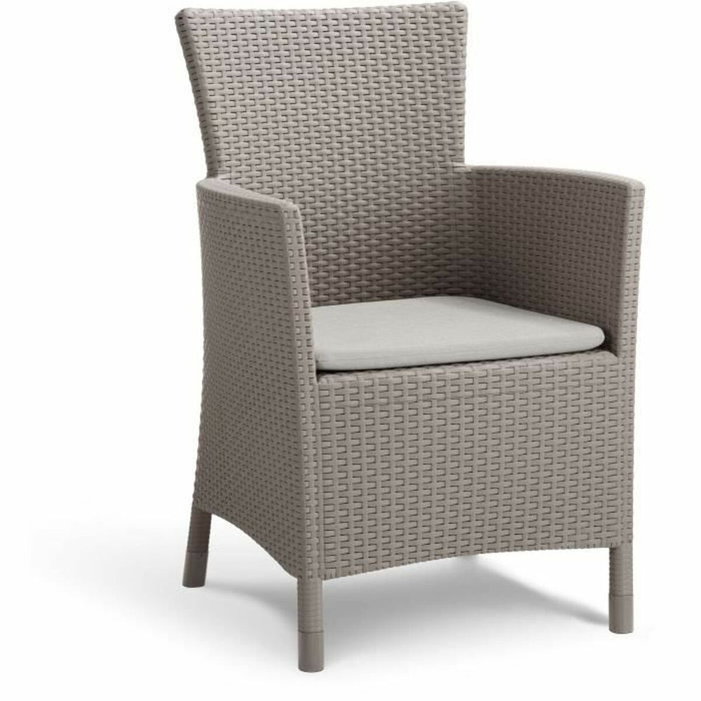 Silla de Jardín Allibert by KETER 8711245130026 Gris 62 x 60 x 89 cm