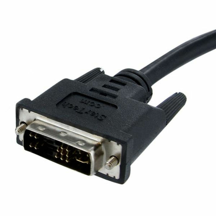 Cable DVI-A a VGA Startech DVIVGAMM1M           Negro 1 m