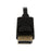 Adaptador DisplayPort a DVI Startech DP2DVIMM6BS Negro 1,8 m