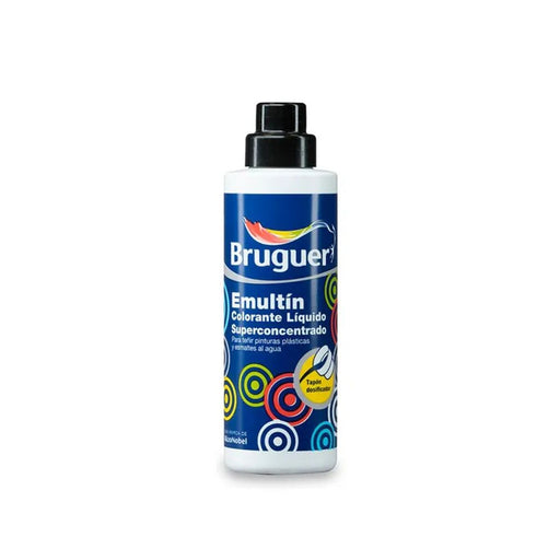 Colorante Líquido Superconcentrado Bruguer Emultin 5056640 Negro 50 ml
