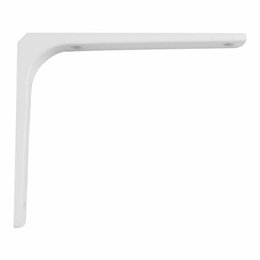 Soporte de Pared AMIG 2-5571 Acero Blanco (30 x 25 cm)