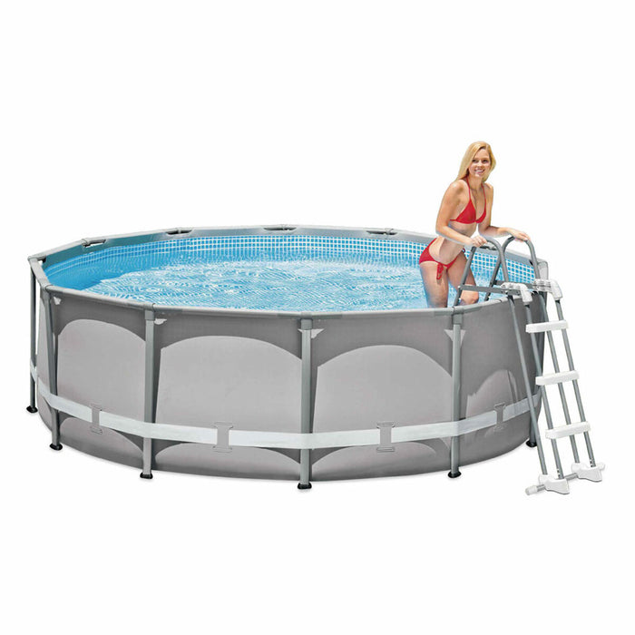 Escalera para Piscina Intex 3 Unidades 107 cm