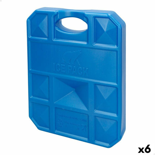 Acumulador de Frío Aktive Azul 2 Kg 22 x 27,5 x 4 cm (6 Unidades)