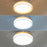 Ventilador de Techo con Luz LED y 4 Aspas Retráctiles Blalefan InnovaGoods Madera 72 W Ø49,5-104 cm