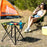 Mesa de Camping Textil Plegable con Funda Cafolby InnovaGoods