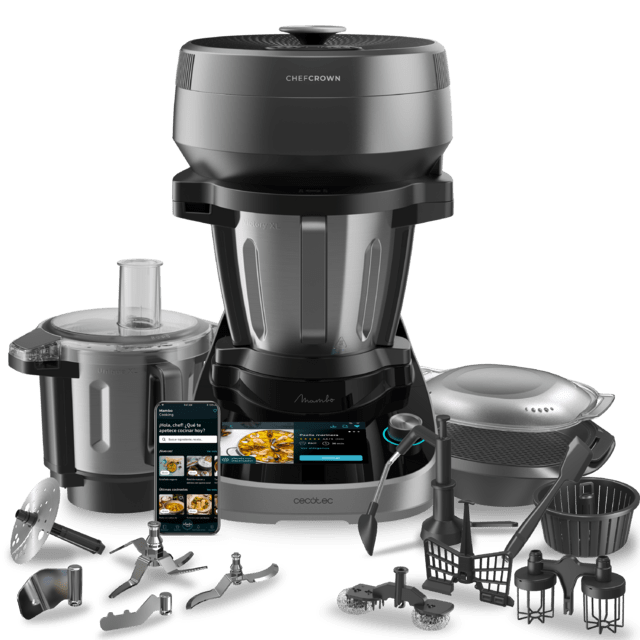 Robot de cocina Mambo CooKing Total Gourmet Cecotec