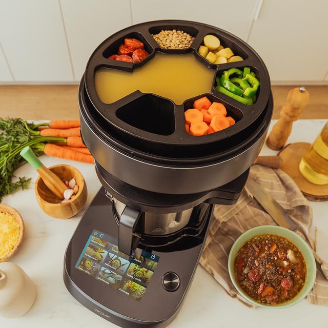 Robot de cocina Mambo CooKing Total Gourmet Cecotec