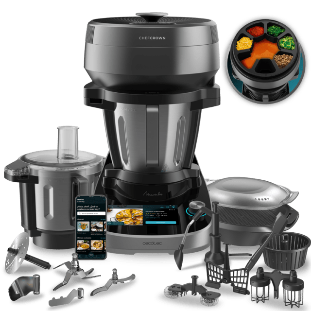 Robot de cocina Mambo CooKing Total Gourmet Cecotec