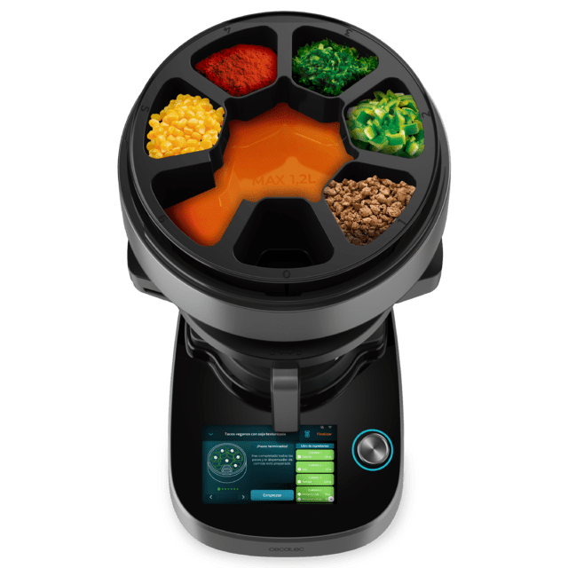 Robot de cocina Mambo CooKing Total Gourmet Cecotec