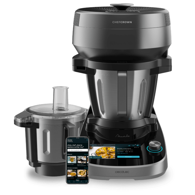 Robot de cocina Mambo CooKing Total Gourmet Cecotec