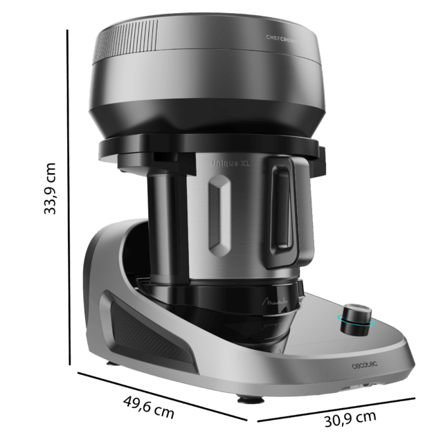 Robot de cocina Mambo CooKing Total Gourmet Cecotec