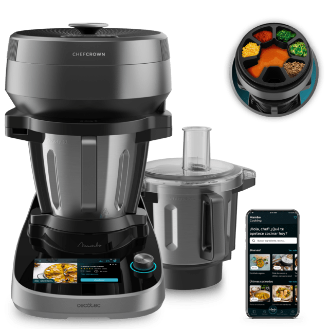 Robot de cocina Mambo CooKing Total Gourmet Cecotec