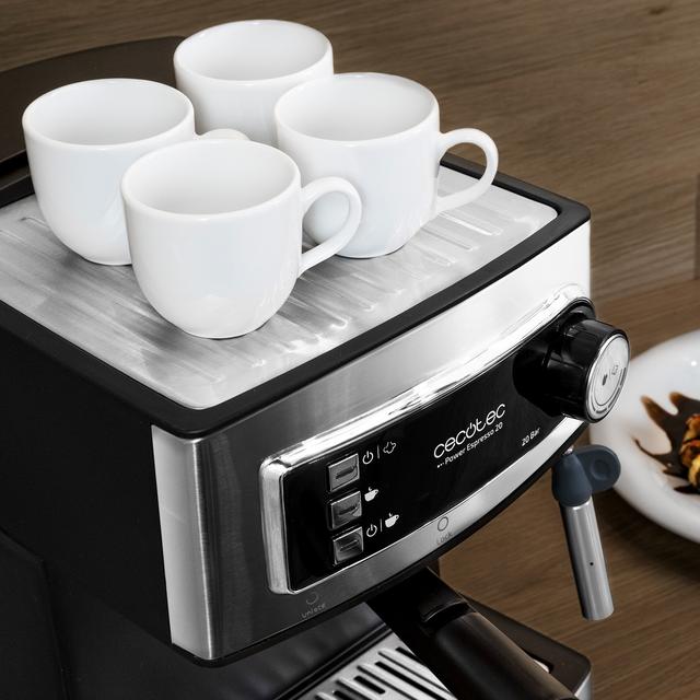 Cafetera Express Manual Power Espresso 20 Cecotec