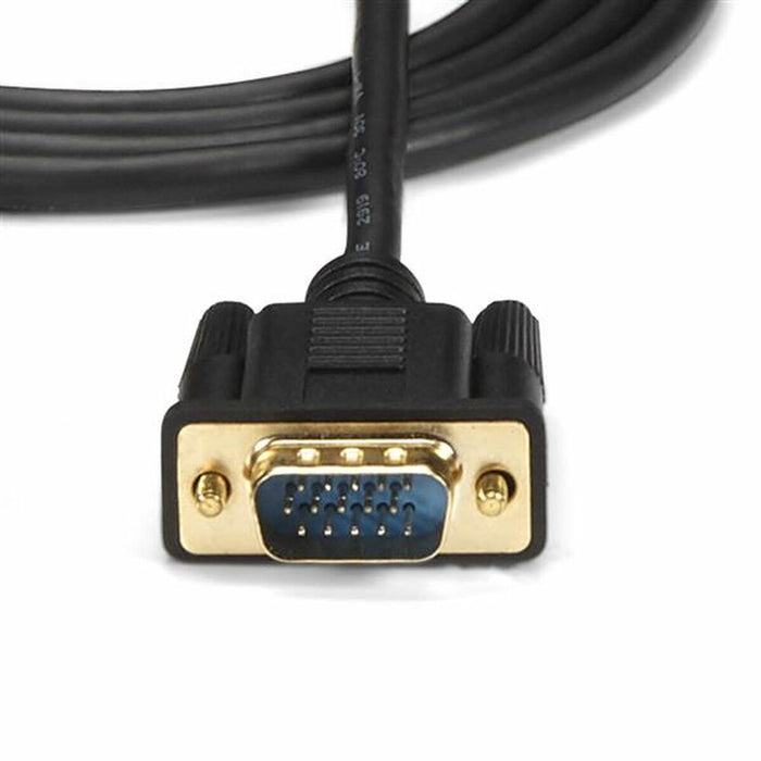 Cable HDMI Startech HD2VGAMM3 0,9 m Micro USB VGA